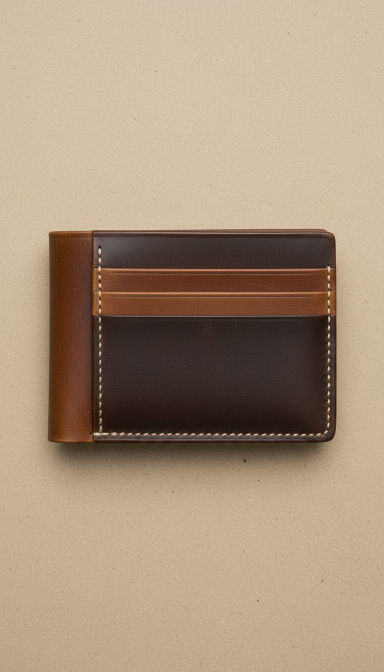 Classic Bifold Leather Wallet