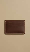 Minimalist Leather Card Holder